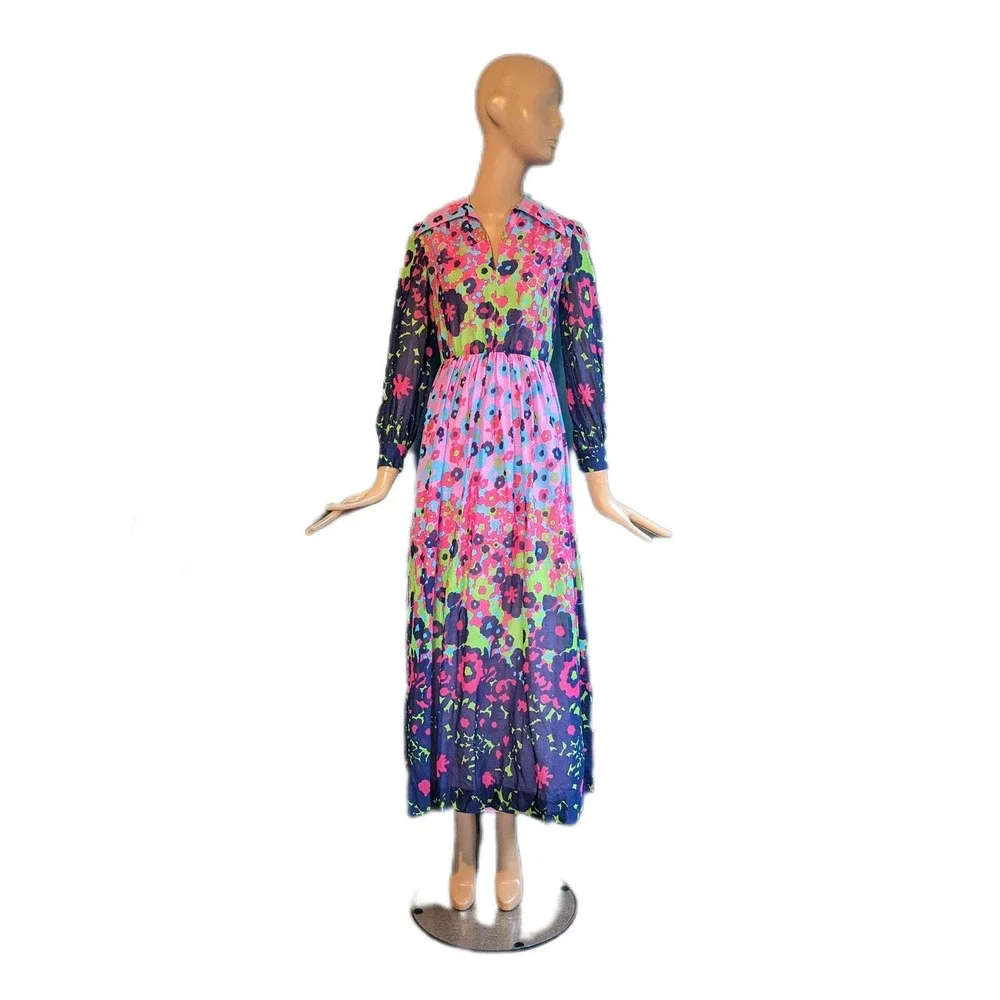 N/A vibrant floral